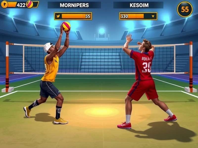 Peak Volley Conquerors gameplay screenshot